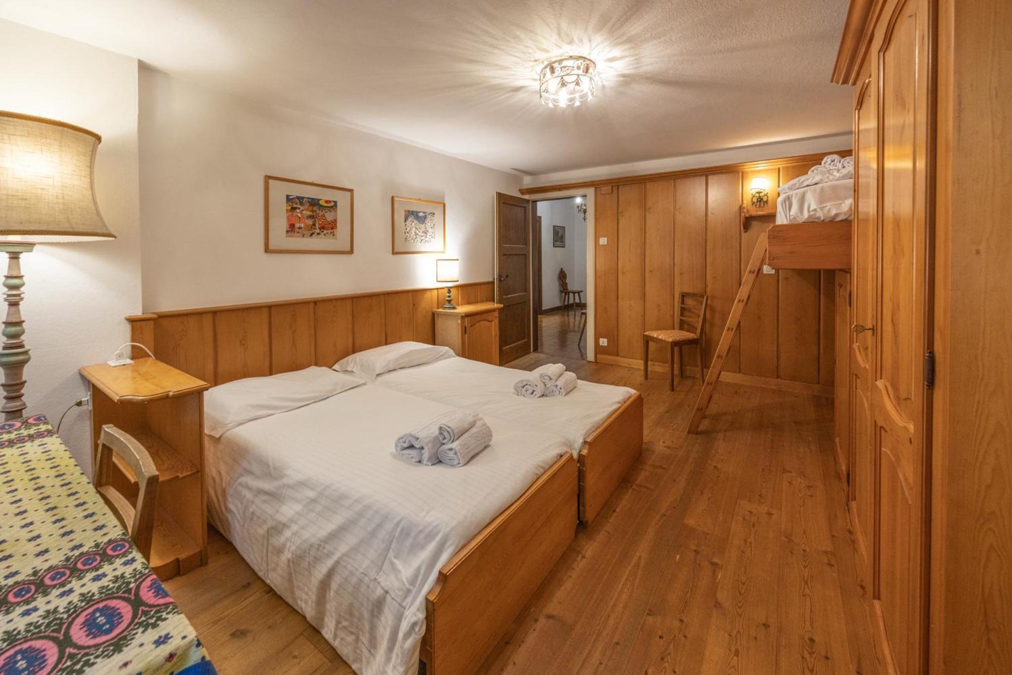 Appartamento Casa Ca Dei Fiori A Due Passi Dal Centro Di Cortina Cortina dʼAmpezzo Esterno foto
