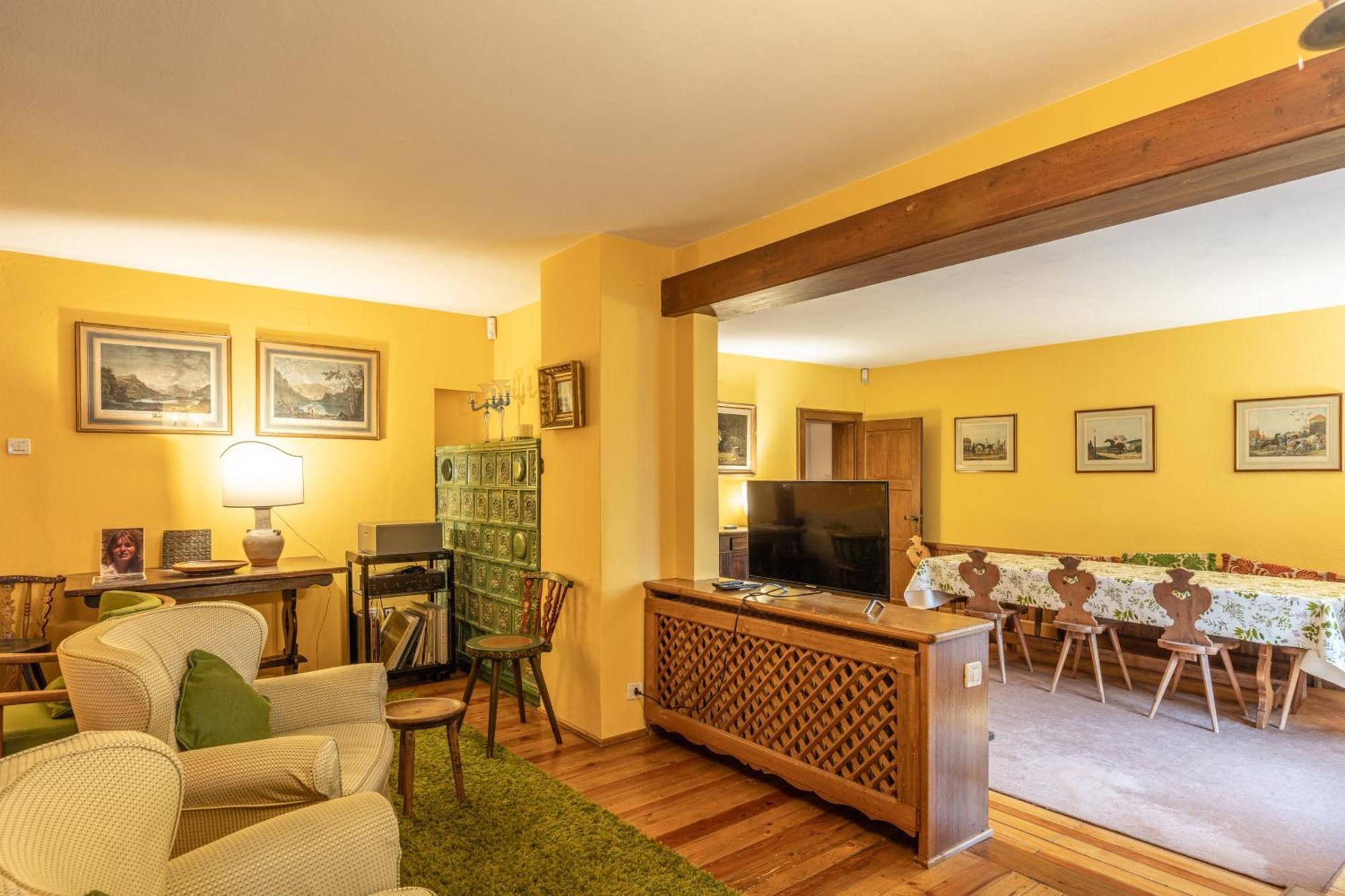 Appartamento Casa Ca Dei Fiori A Due Passi Dal Centro Di Cortina Cortina dʼAmpezzo Esterno foto